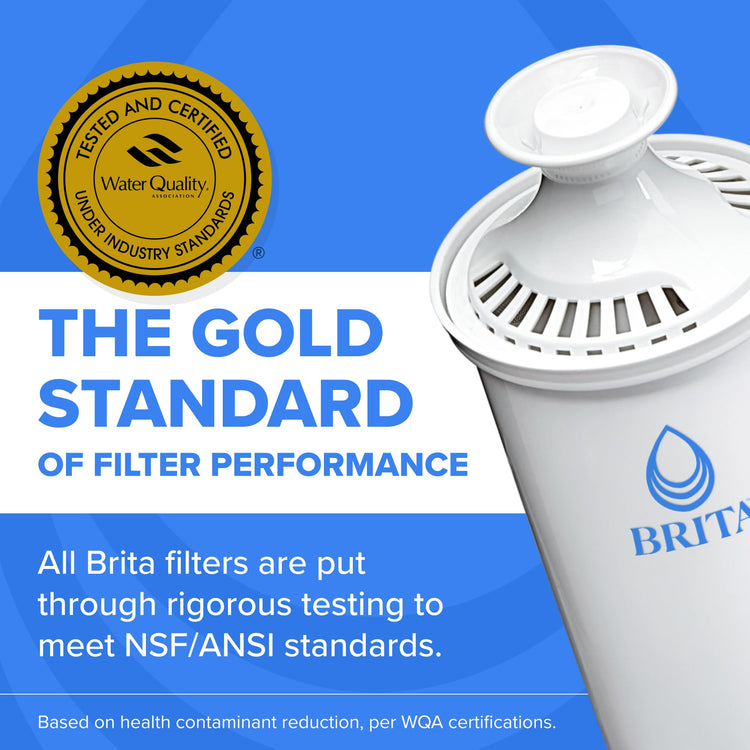 Small 6 Cup Water Filter Pitcher