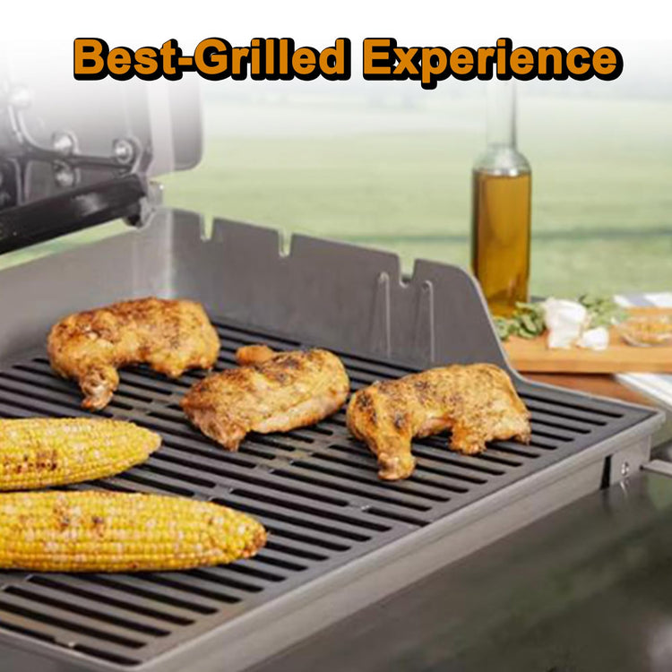 7638 Spirit Grill Replacement Parts for Weber Grill Grates Spirit 300 Series E310 E