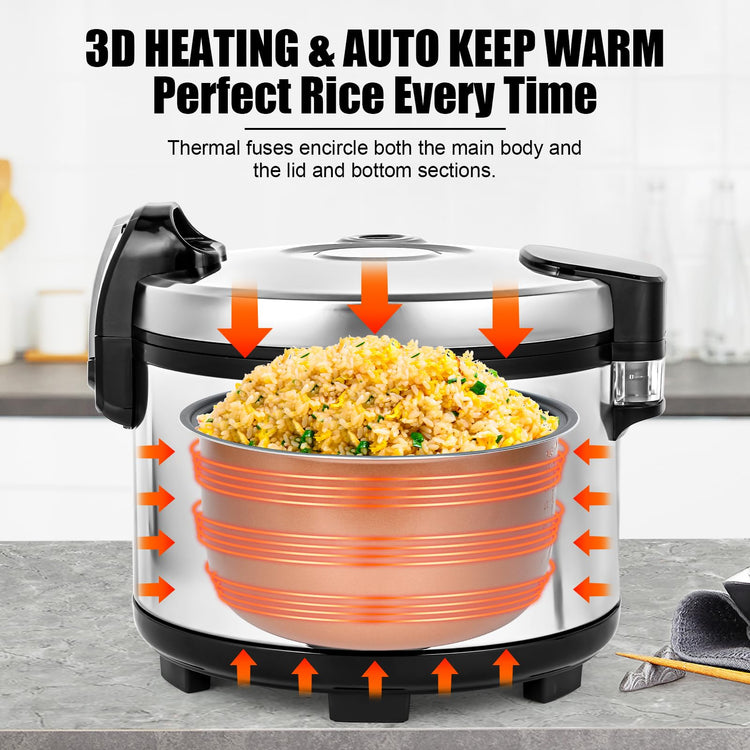 Commercial Rice Cooker