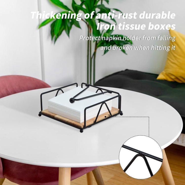 Square Napkin Holder