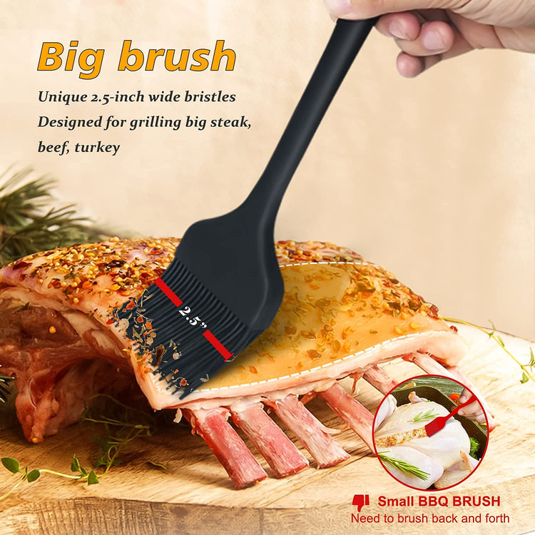 3 Size Basting Brush