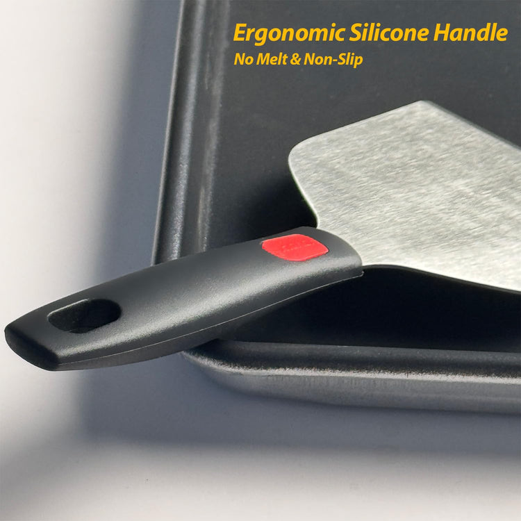 Wide Griddle Scraper