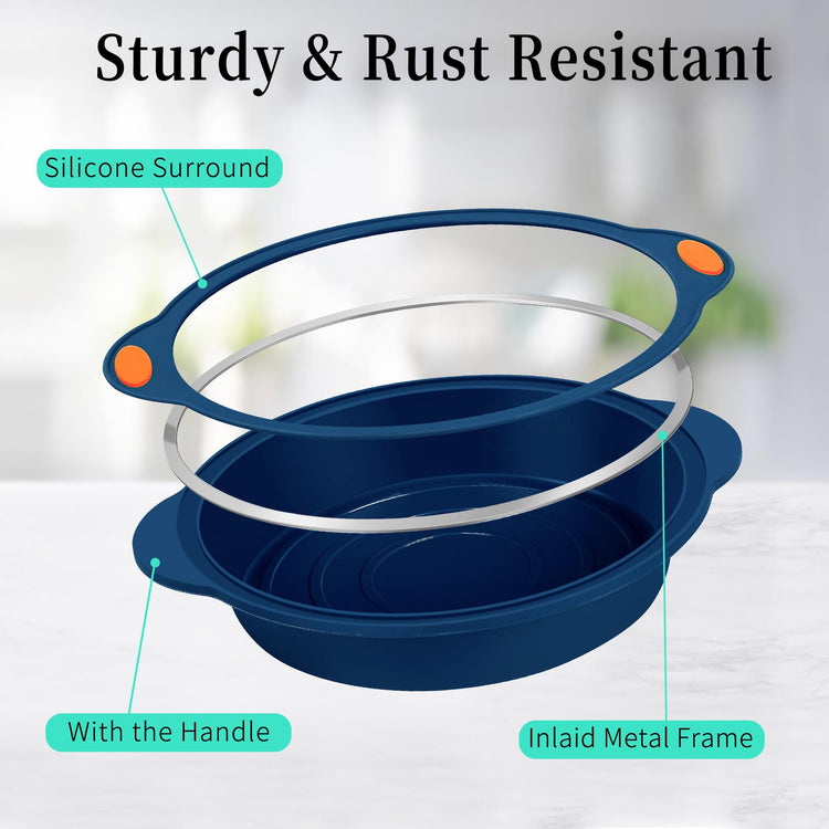 8 in 1 Silicone Baking Set
