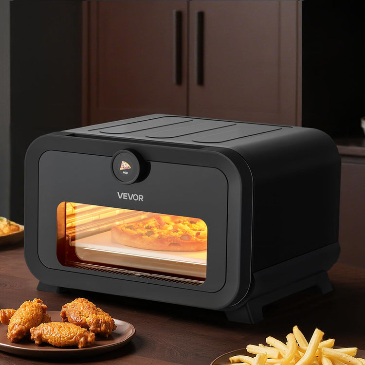Pizza Oven 8 Presets Electric Pizza Ovens Air Fry Combo