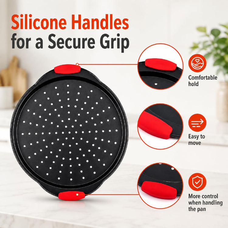 13 Inch Pizza Pan for Oven