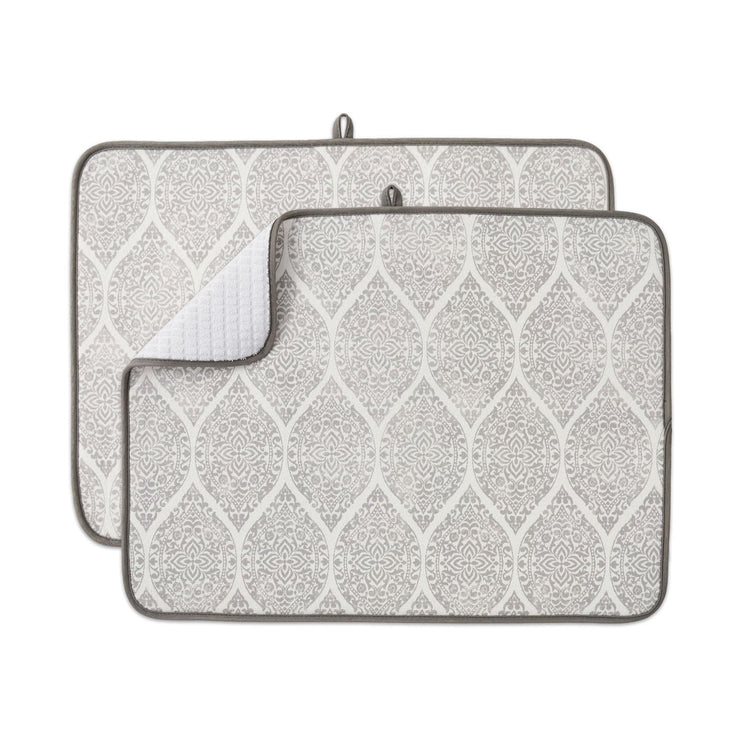 Dish Drying Mats 2 Pack (2 Count)