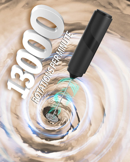Portable Milk Frother Hanheld