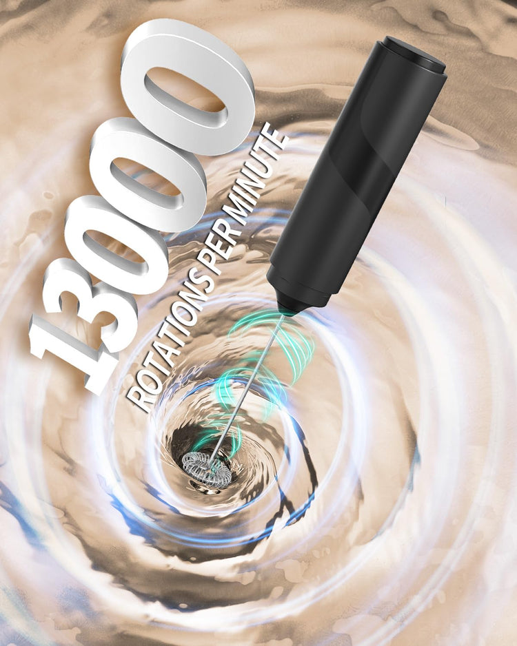 Portable Milk Frother Hanheld