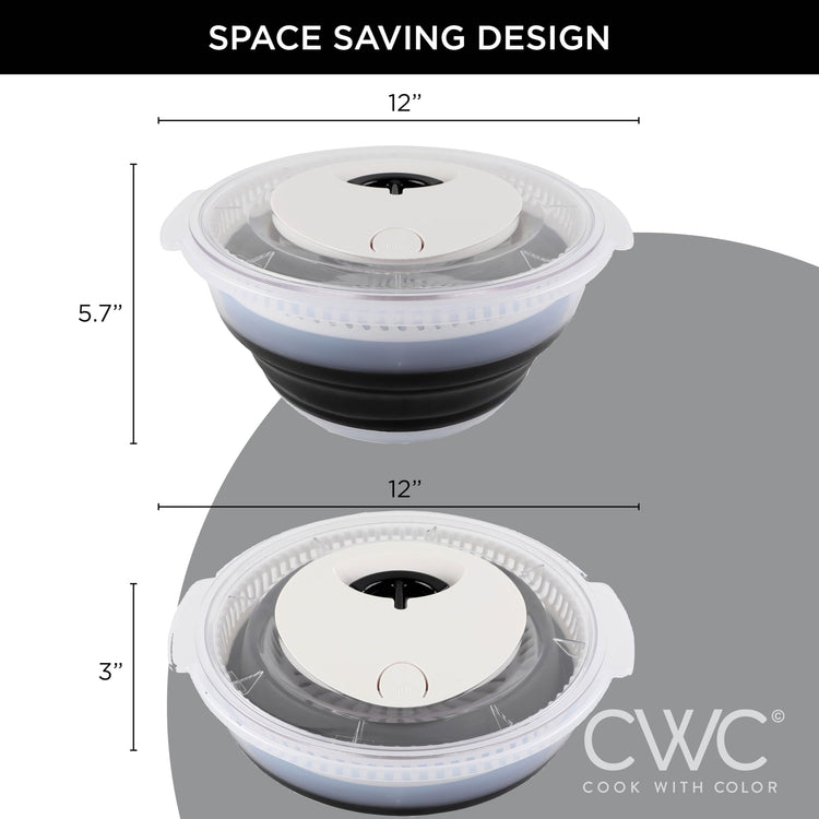 Collapsible Salad Spinner
