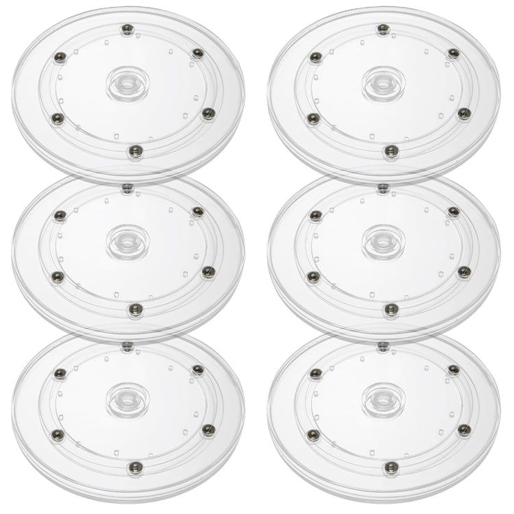 6 Pack 6 inch Small Lazy Susan
