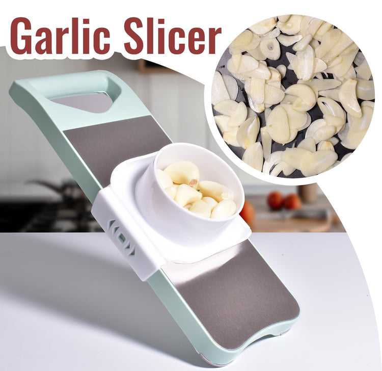 5 In 1 Mandoline Slicer with Slide