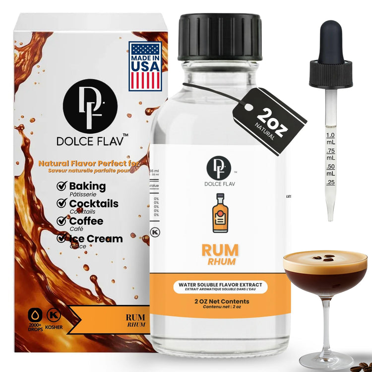 Natural Rum Extract (2 Ounce)