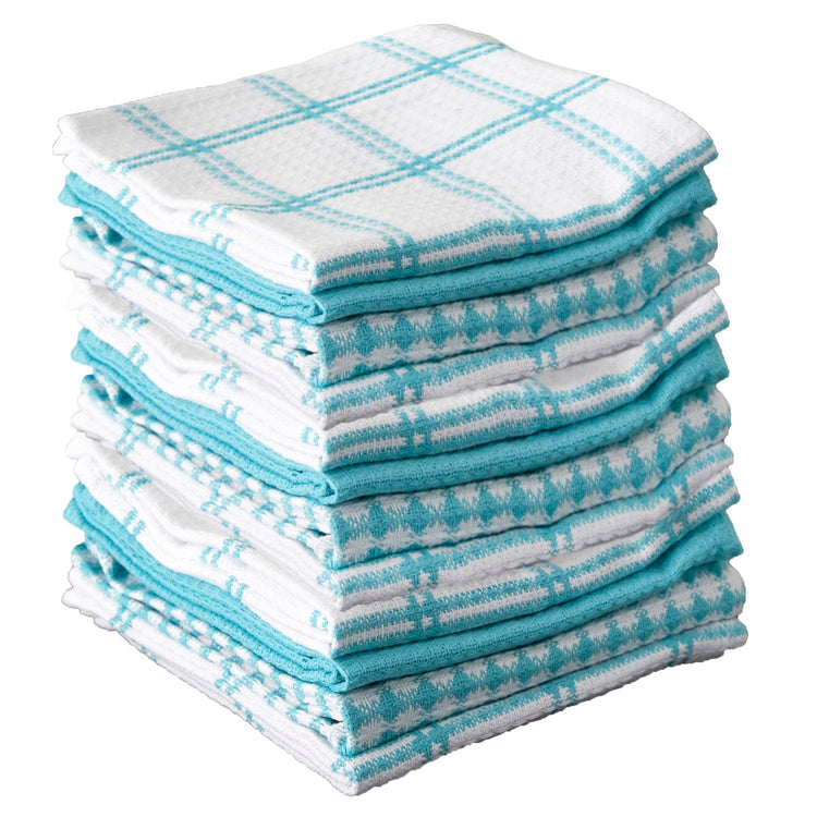 Premium Waffle Dish Cloths (12 Count)