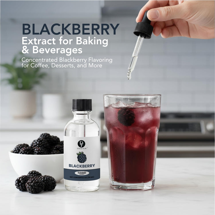 Blackberry Extract (2 Fl Oz)