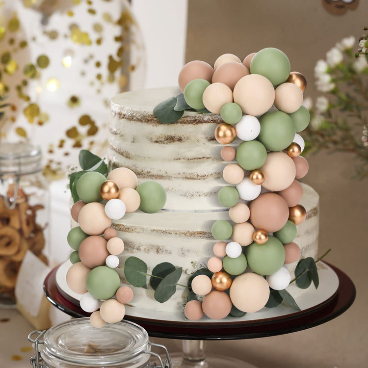 Balls Cake Topper