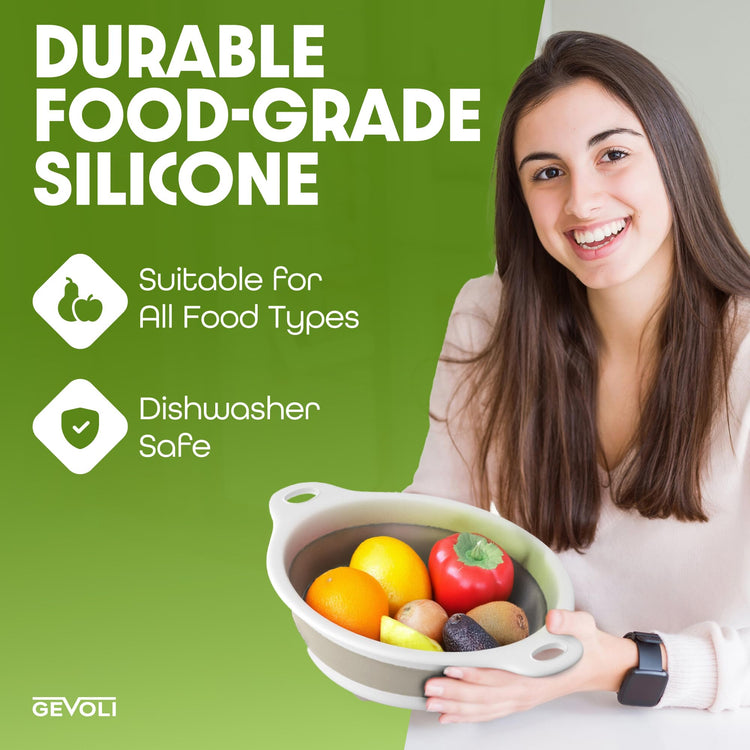 Collapsible Colanders