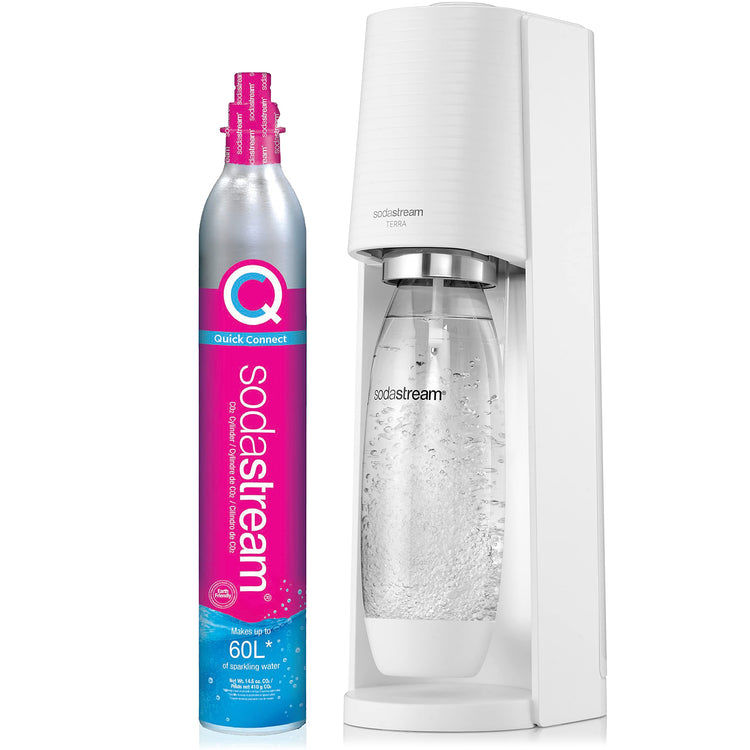 TERRA Sparkling Water Maker