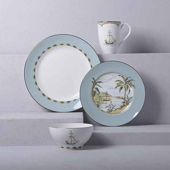 Lenox 897269 British Colonial Tradewind Mugs, Set of 4