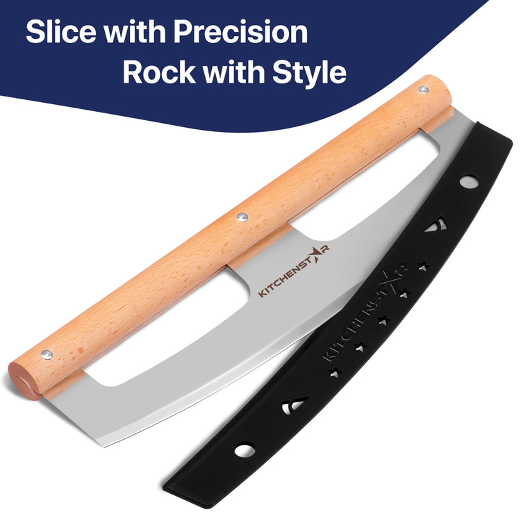 14 Inch Pizza Cutter Rocker Blade