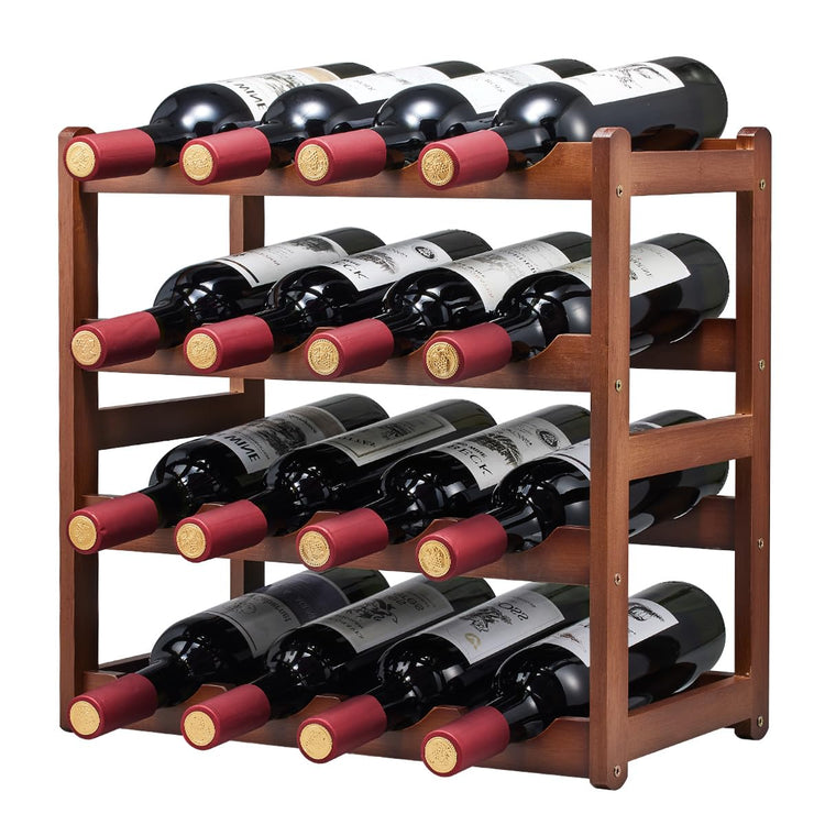 Bamboo Wine Rack