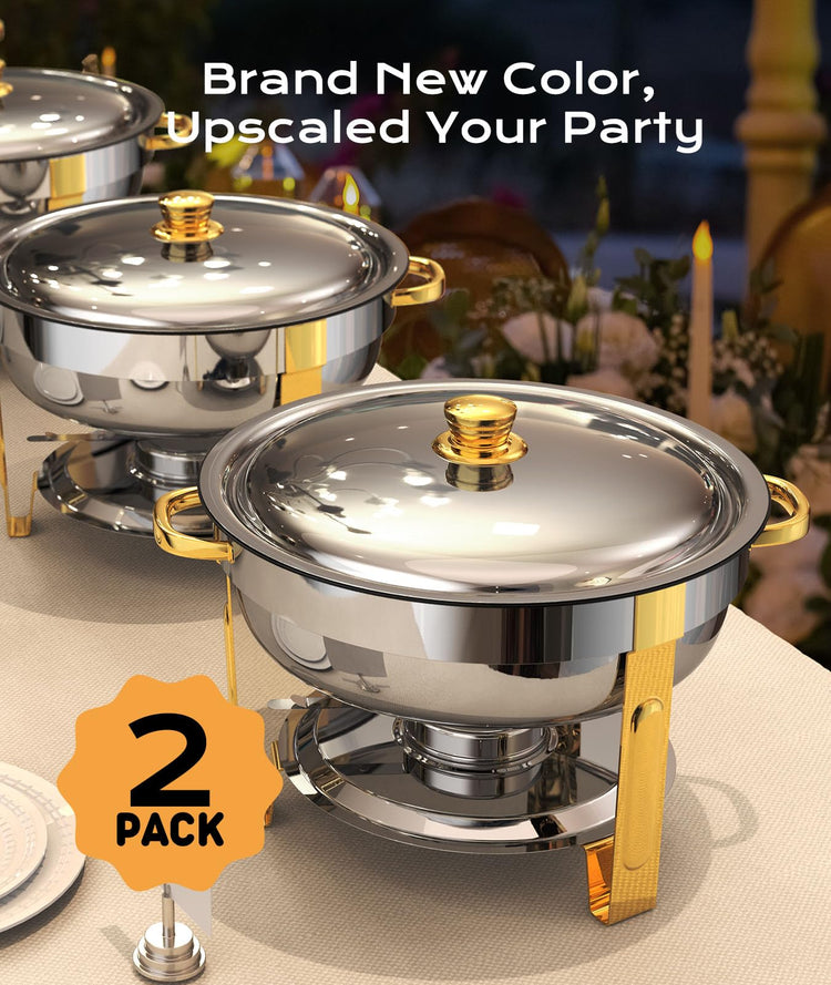 Chafing Dishes for Buffet 2 Pack