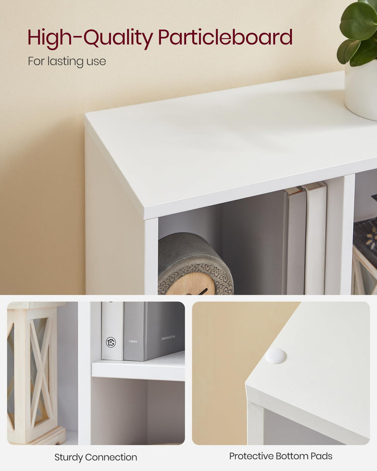 Set of 2 Bookcases (2 Count)