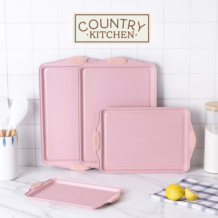 Nonstick Stackable Bakeware Set