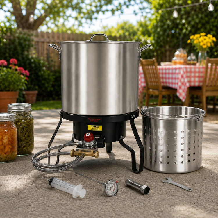 52 Quart Outdoor Turkey Fryer