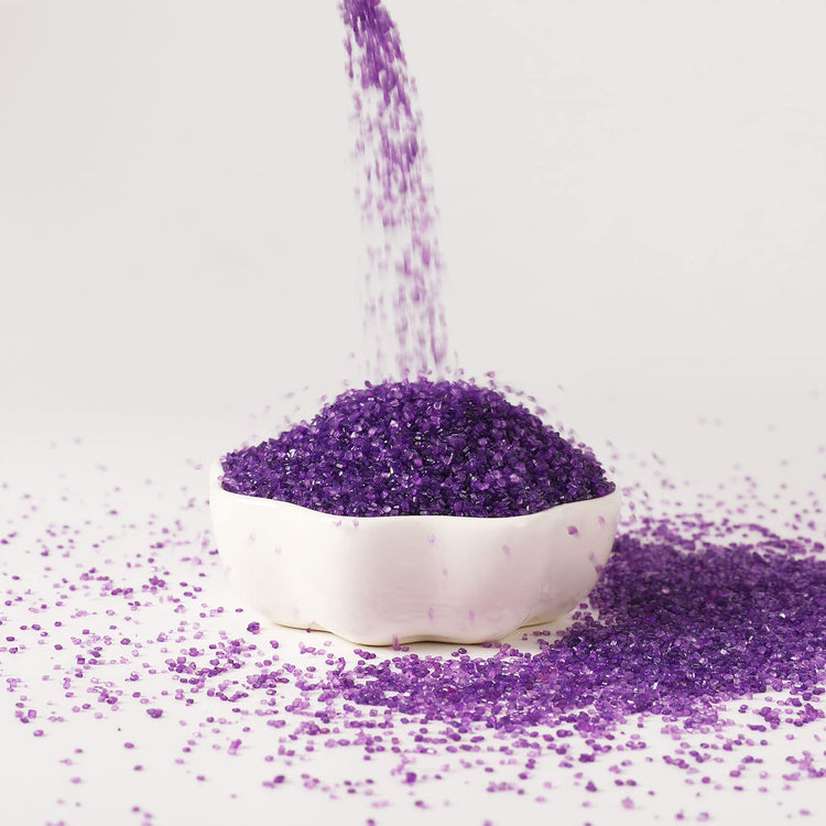 Purple Sanding Sugar Sprinkles (3 Ounce)