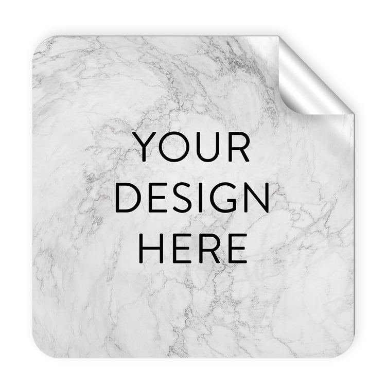 Custom Vinyl Stickers Your Image (100 Count)