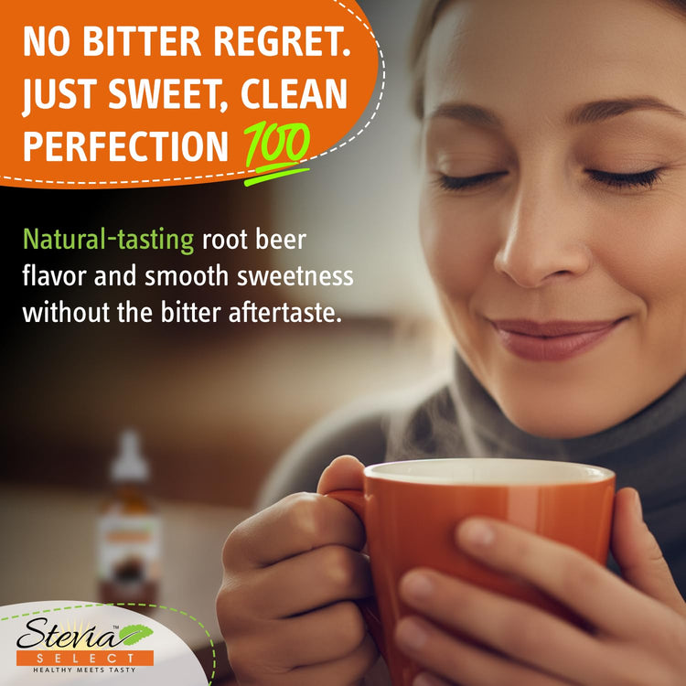 Root Beer Flavored Liquid Stevia (2 Fl Oz)
