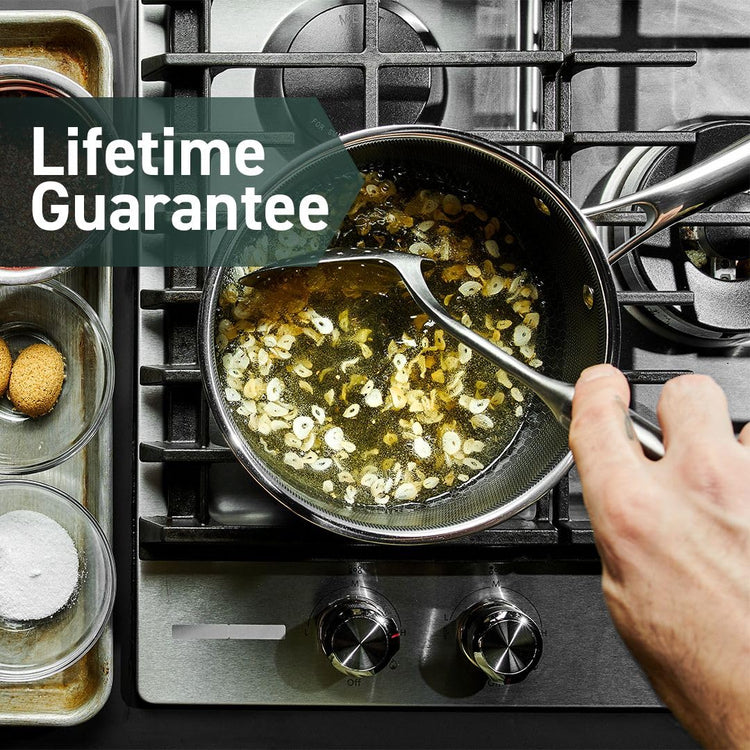 Hybrid Nonstick 6 Pc Pot Set & Trivets