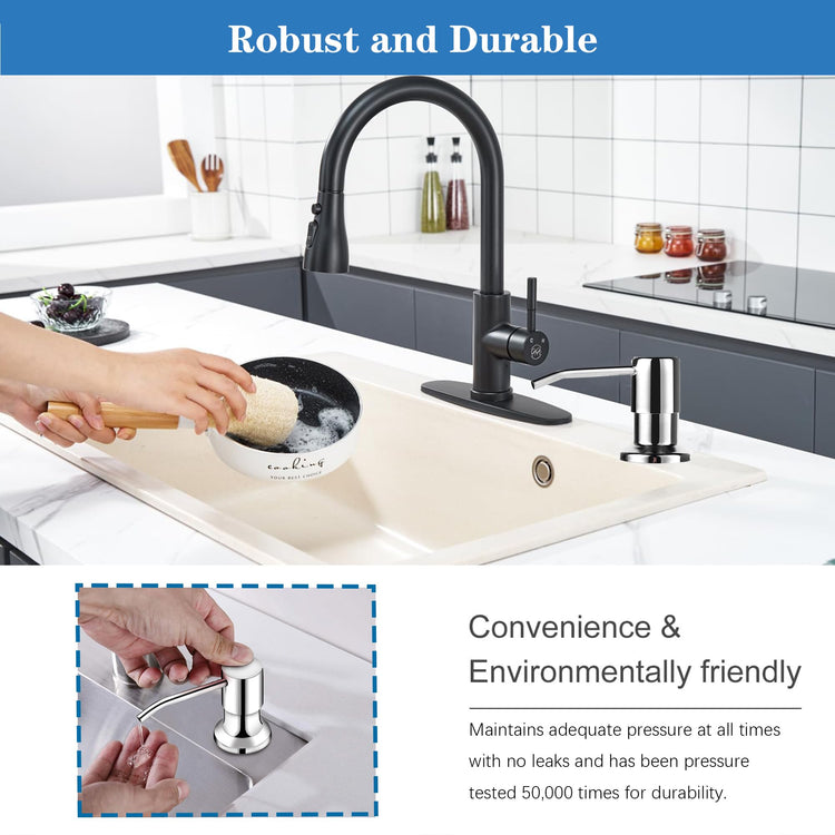 Soap Dispenser for Kitchen Sink