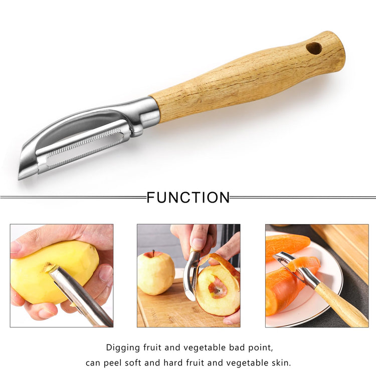 Potato Peeler Stainless Steel Vegetable Peeler