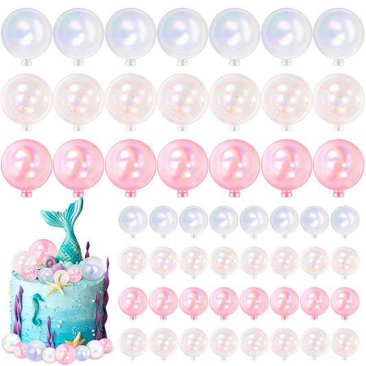 108 Pcs Balls Cake Topper