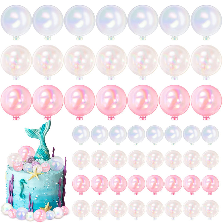 108 Pcs Balls Cake Topper