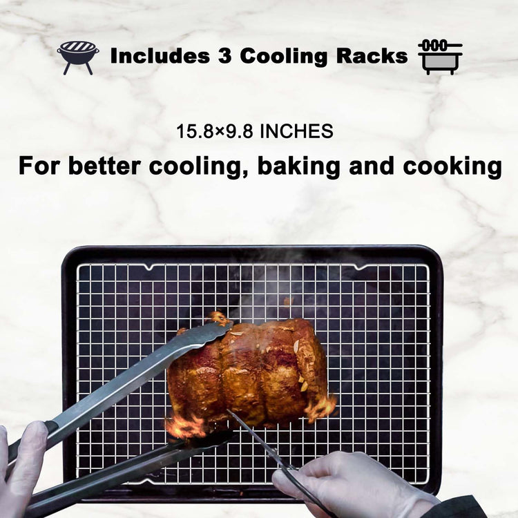 15.8”×9.8” Cooling Rack