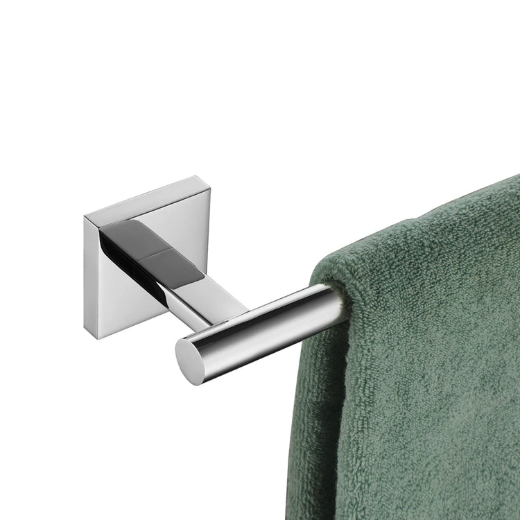 Bath Towel Bar Bathroom Towel Holder for Toilet Kitchen 24 Inch Necklace Holder Chrome Stainless Steel B4005CH