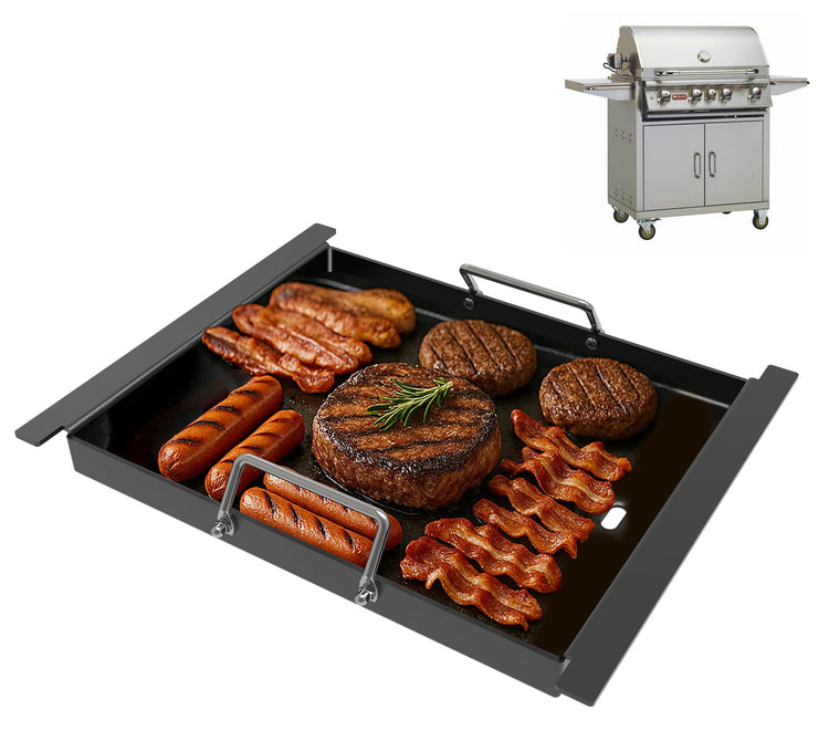 Half Size Griddle Insert for Bull Grill 4 Burner Angus 41628 47628 41629