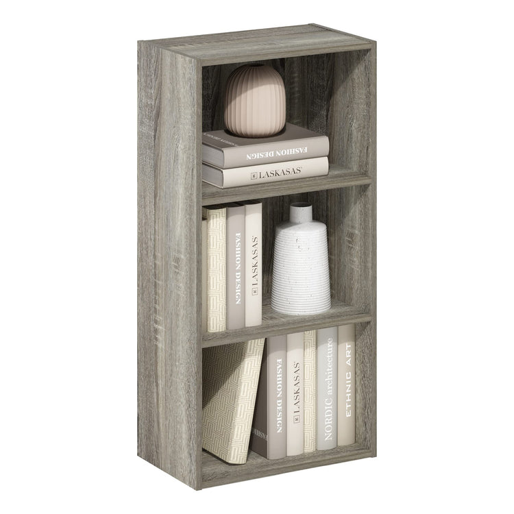 LUDER 3 Tier Book Shelf