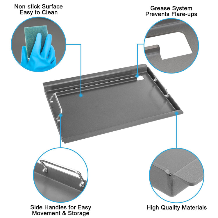 Full Size Griddle for Weber Old Spirit 200 Series Grills