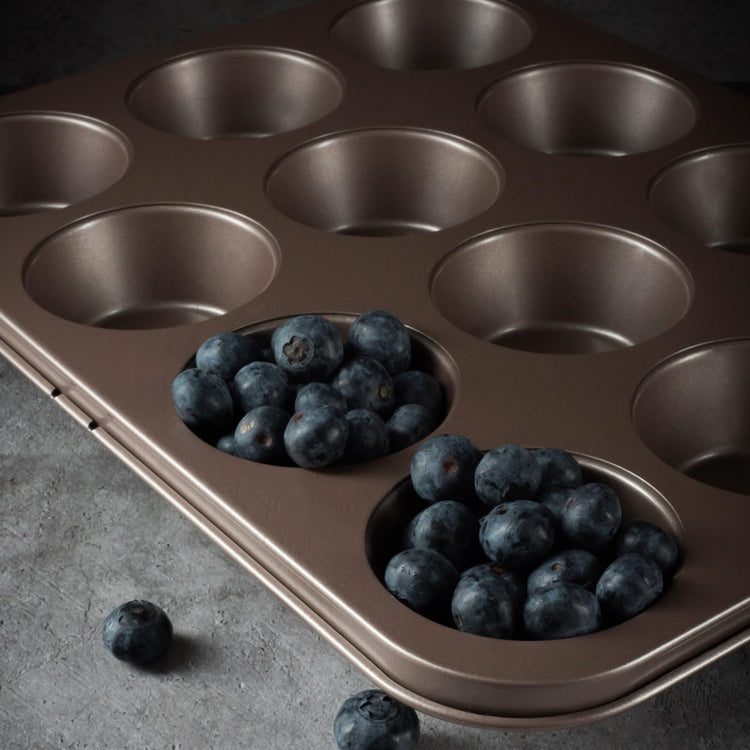 12 Cup Muffin Pan Nonstick