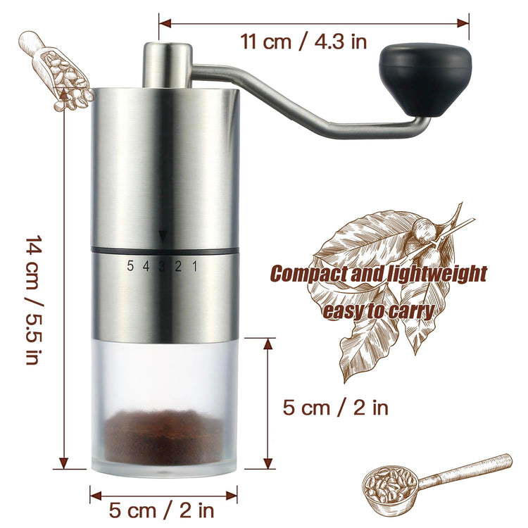 Manual Coffee Grinder