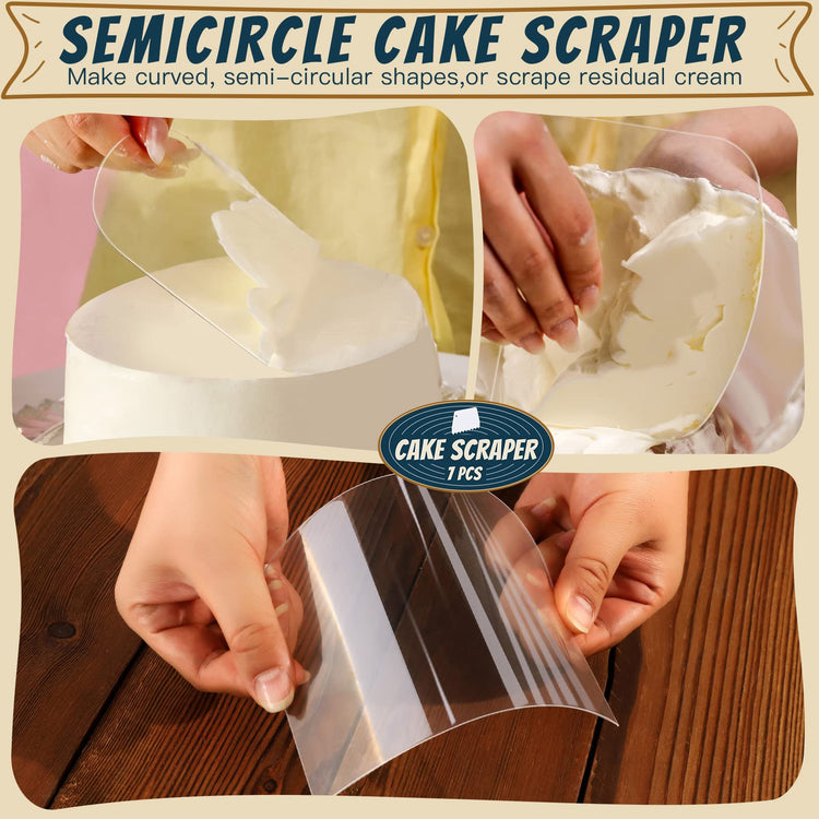 Cake Scraper Cake Smoother