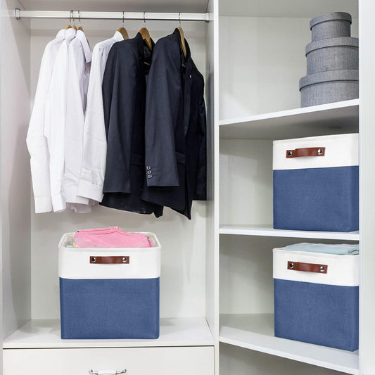 13x13 Cube Storage Bins (4 Count)
