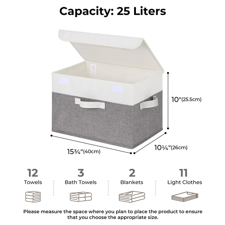 Memory Keepsake Storage Box (2 Count)