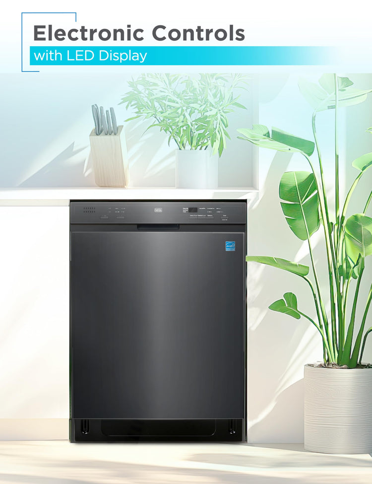 24" Built In Dishwasher