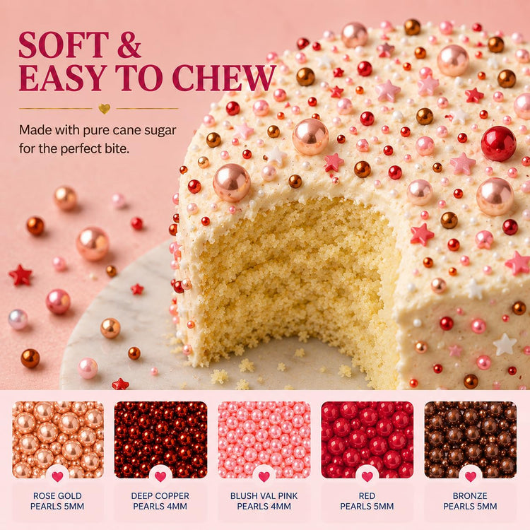 Pearl Sprinkles (5 Ounce)