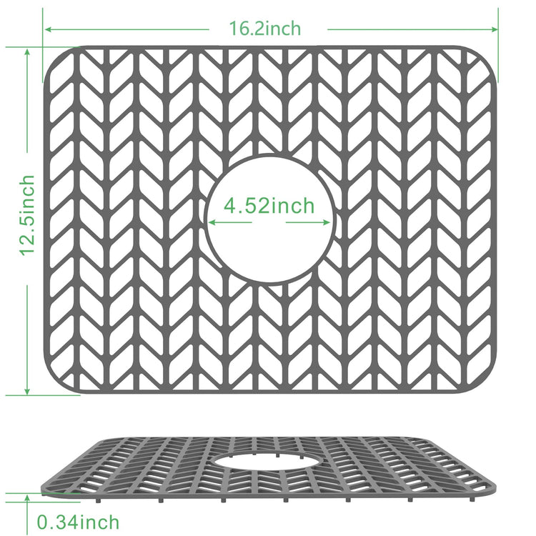 Sink Protectors for Kitchen Sink Grid 16