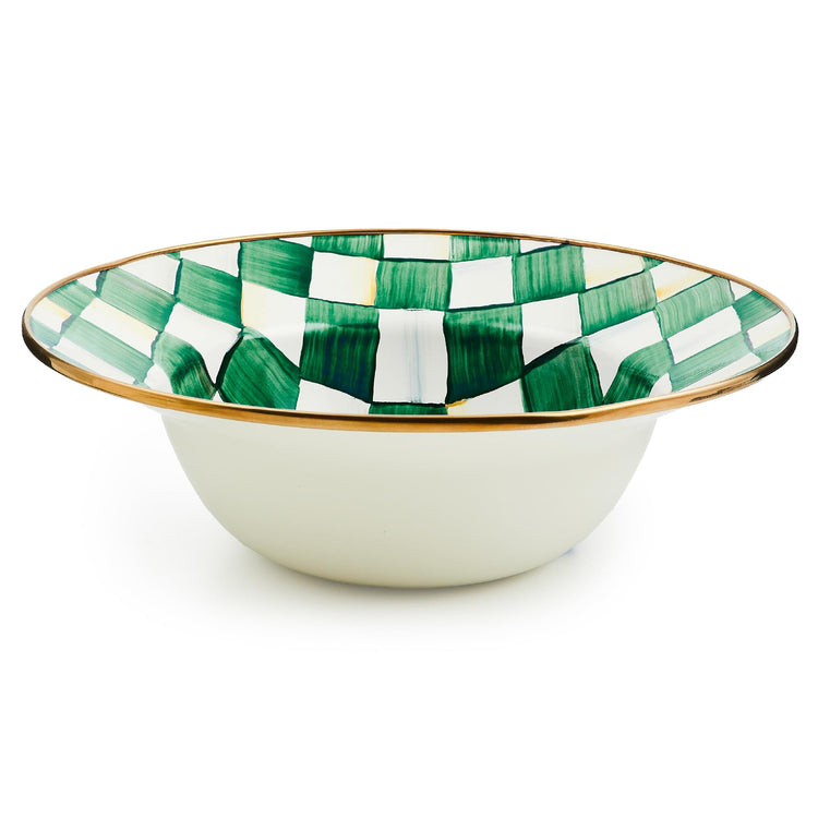 Enamel Serving Bowl